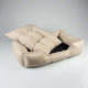 Duvo + lit pour chien duratex beige l-100x70x20cm