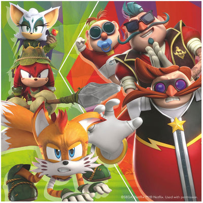 Ravensburger - Sonic Prime Jigsaw Puzzle 3x49st.