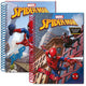 Carnet de paillettes Spiderman