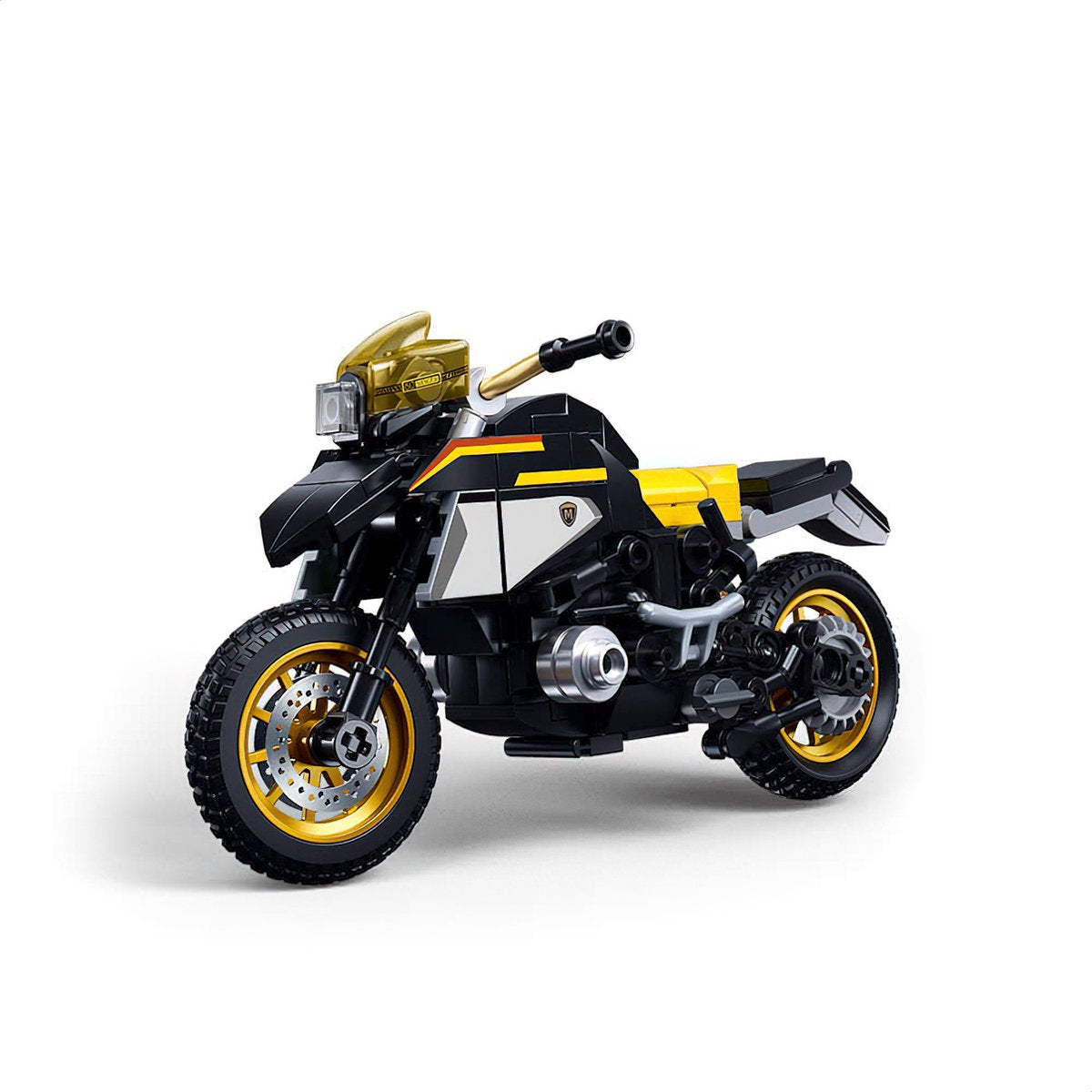 Sluban modelbricks moto r1250 ms jouets de construction - jouets de construction modélisme de moto - boîte de construction avec 200 blocs de construction - m38-b1132 - à partir de 10 ans