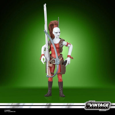 Star Wars Hasbro Episode I Vintage Collection Action Figure Aurra Sing figurine articulée 10 cm