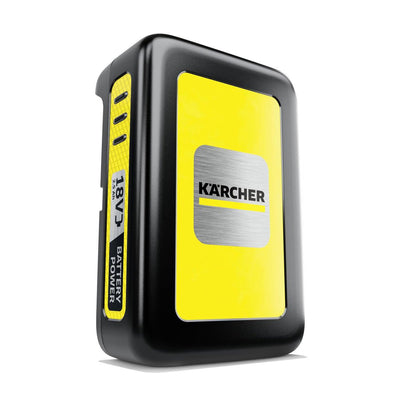 Puissance de la batterie Kärcher 18 25