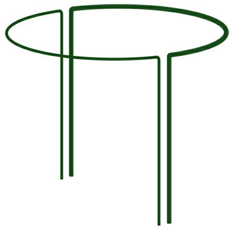 Série Bradas - support pour plantes en forme d'anneau - 40cm - 100cm - semi-circulaire