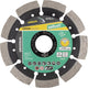 Wolfcraft - disque à tronçonner diamanté ø 115 mm - disque à tronçonner diamanté - disque de meulage pour meuleuse d'angle - 8310000