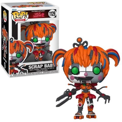 Funko cinq nuits chez Freddy's Scrap Baby figurine en vinyle 1129 pop unisexe ! - neutre - standard