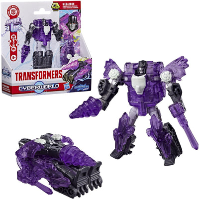 Hasbro transformateurs cyberworld blindés cyber changeurs mégatron