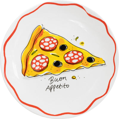 Blonde Amsterdam, pâtes : assiette à pizza 18 cm