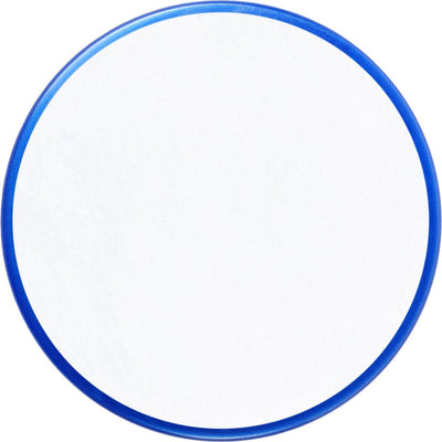 Snazaroo 1118000 - blanc - 18 ml de peinture pour le visage aqua peinture pour le visage pour enfants et adultes