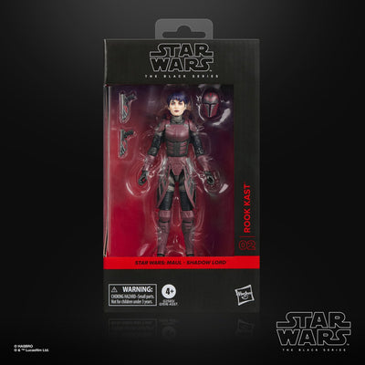 Boîte à fumée Star Wars The Black Series de : Maul - Shadow Lord, figurine de collection de haute qualité de 15 cm