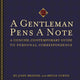 Un monsieur prend note