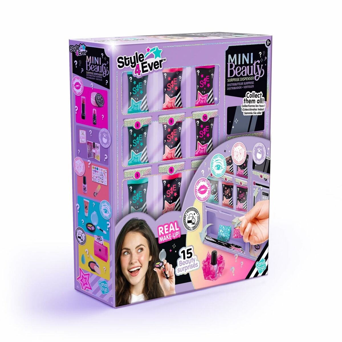 Canal Toys mini distributeur de surprises beauté