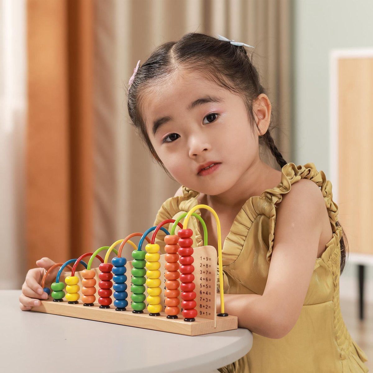 Les Vigatoys apprennent à compter