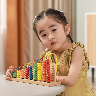 Les Vigatoys apprennent à compter