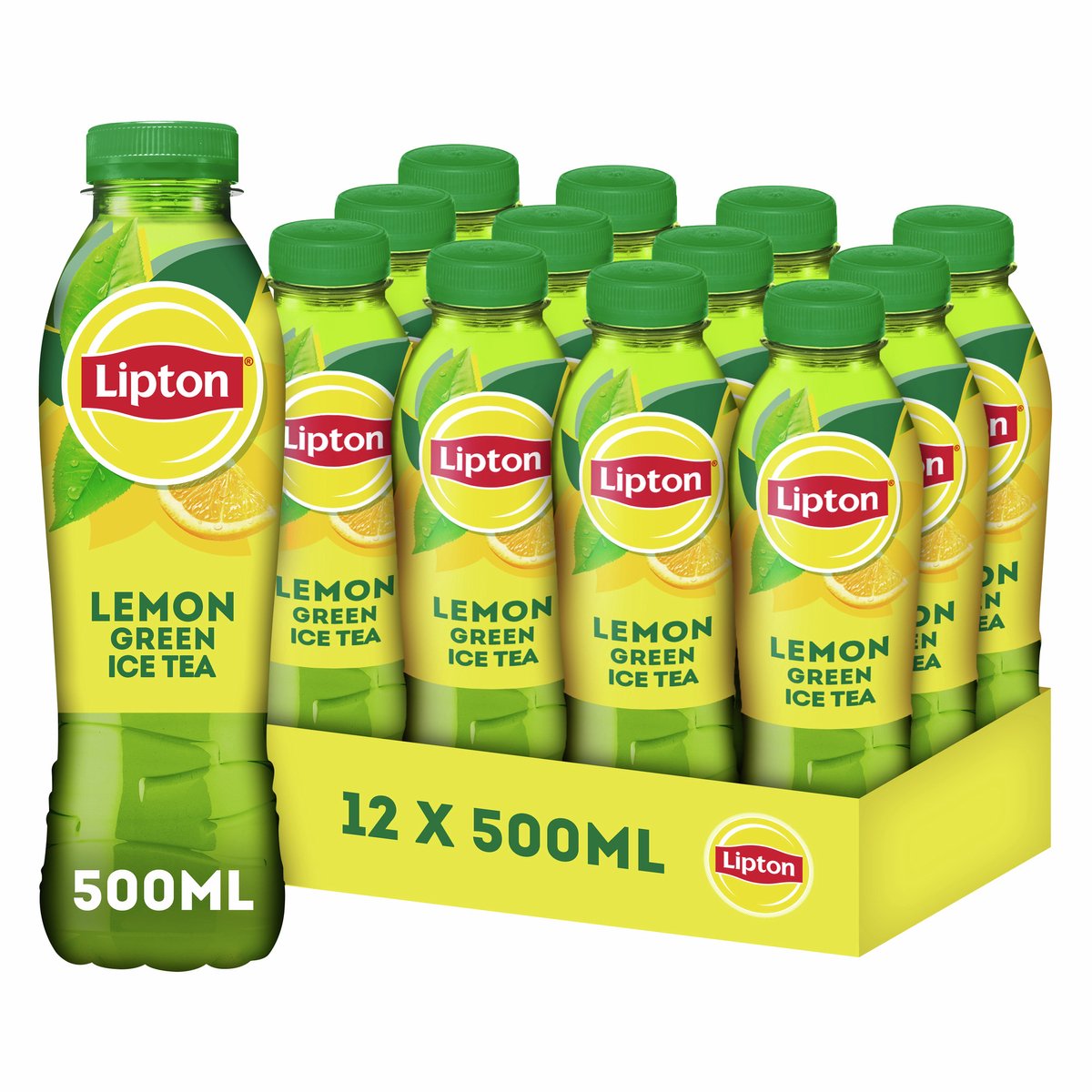 Lipton Ice Tea bouchon citron vert (12x 50cl)