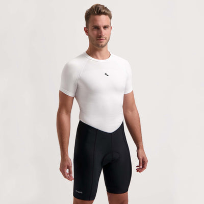 Rogelli pantalon de cyclisme court econ - homme - noir - taille 3xl