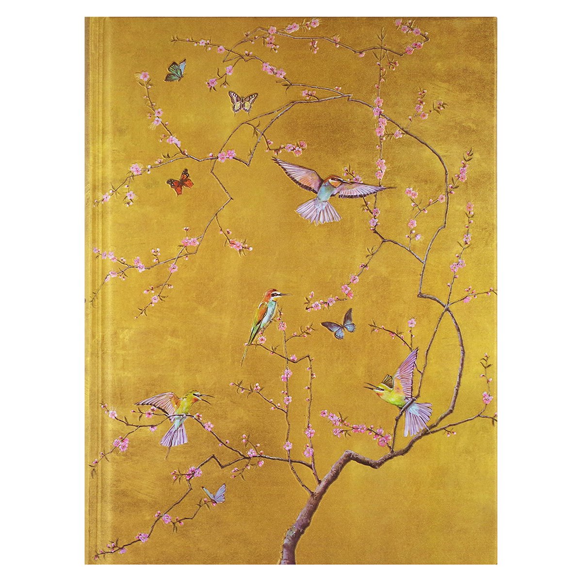 Carnet Peter Pauvre - Vol doré - 16,5x21,6cm