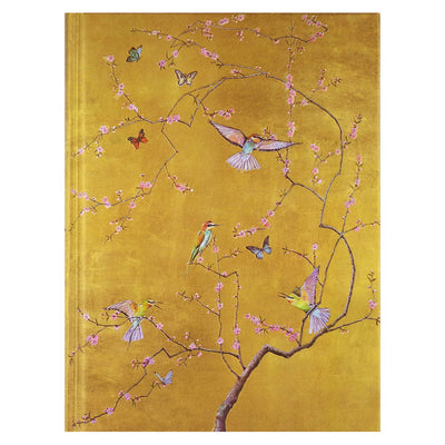 Carnet Peter Pauvre - Vol doré - 16,5x21,6cm