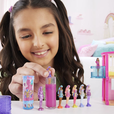 Barbie mini land - article surprise - 3,8 cm - mini poupée