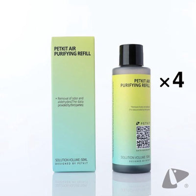 Petkit - désodorisant pour pura max pura x (recharge) - 4x 50ml