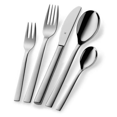Ménagère Wmf Palerme - 30 pièces - acier inoxydable - pour 6 personnes - passe au lave-vaisselle