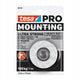 Série Tesa Mounting-Pro - ruban de montage double face - 1,5 m x 19 mm - ultra résistant - mousse PE