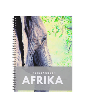 Carnet de voyage Anika Redhed Afrique (safari)