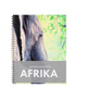 Carnet de voyage Anika Redhed Afrique (safari)