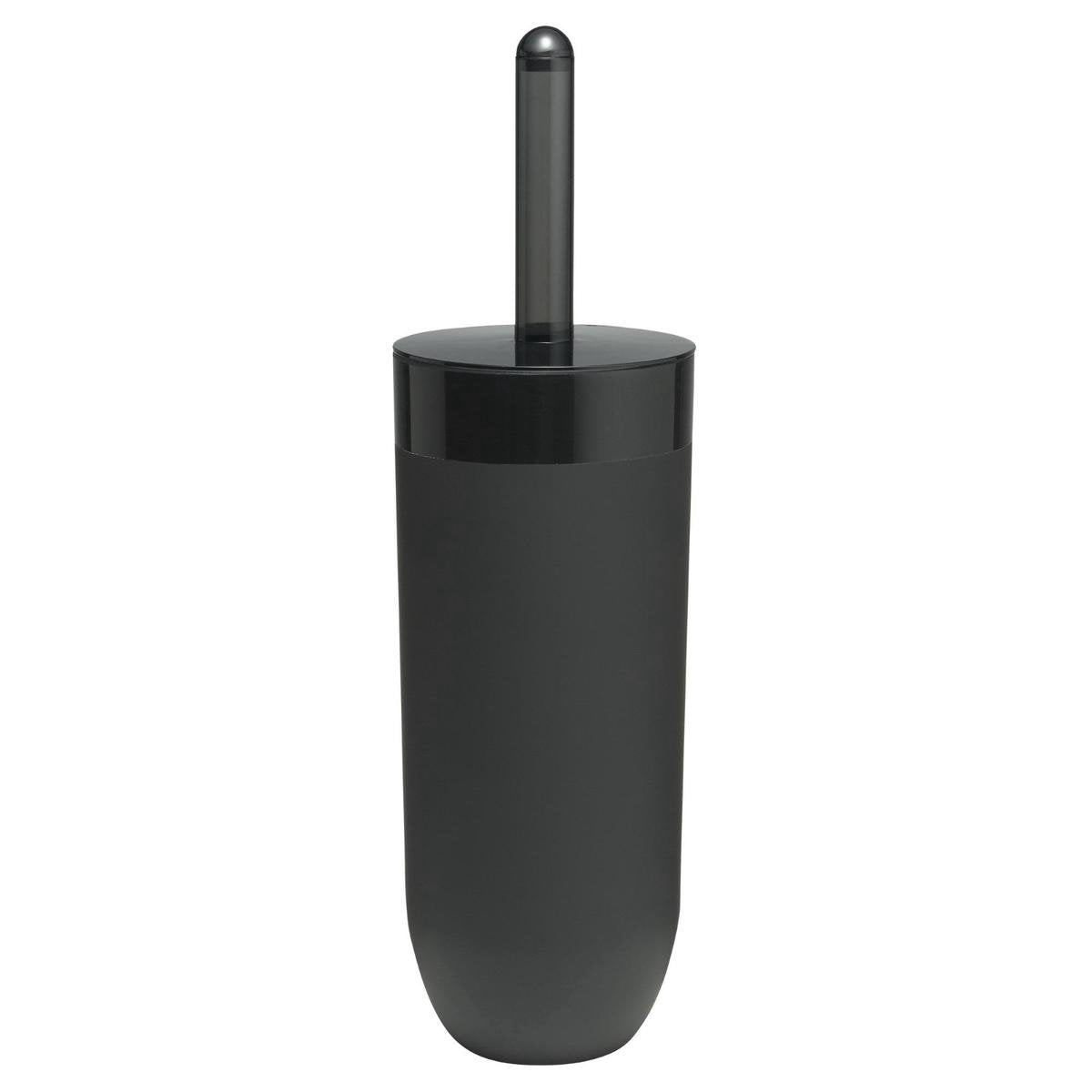 Sealskin bloom - brosse WC avec support - autoportante - noir