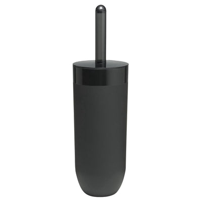 Sealskin bloom - brosse WC avec support - autoportante - noir