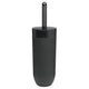 Sealskin bloom - brosse WC avec support - autoportante - noir