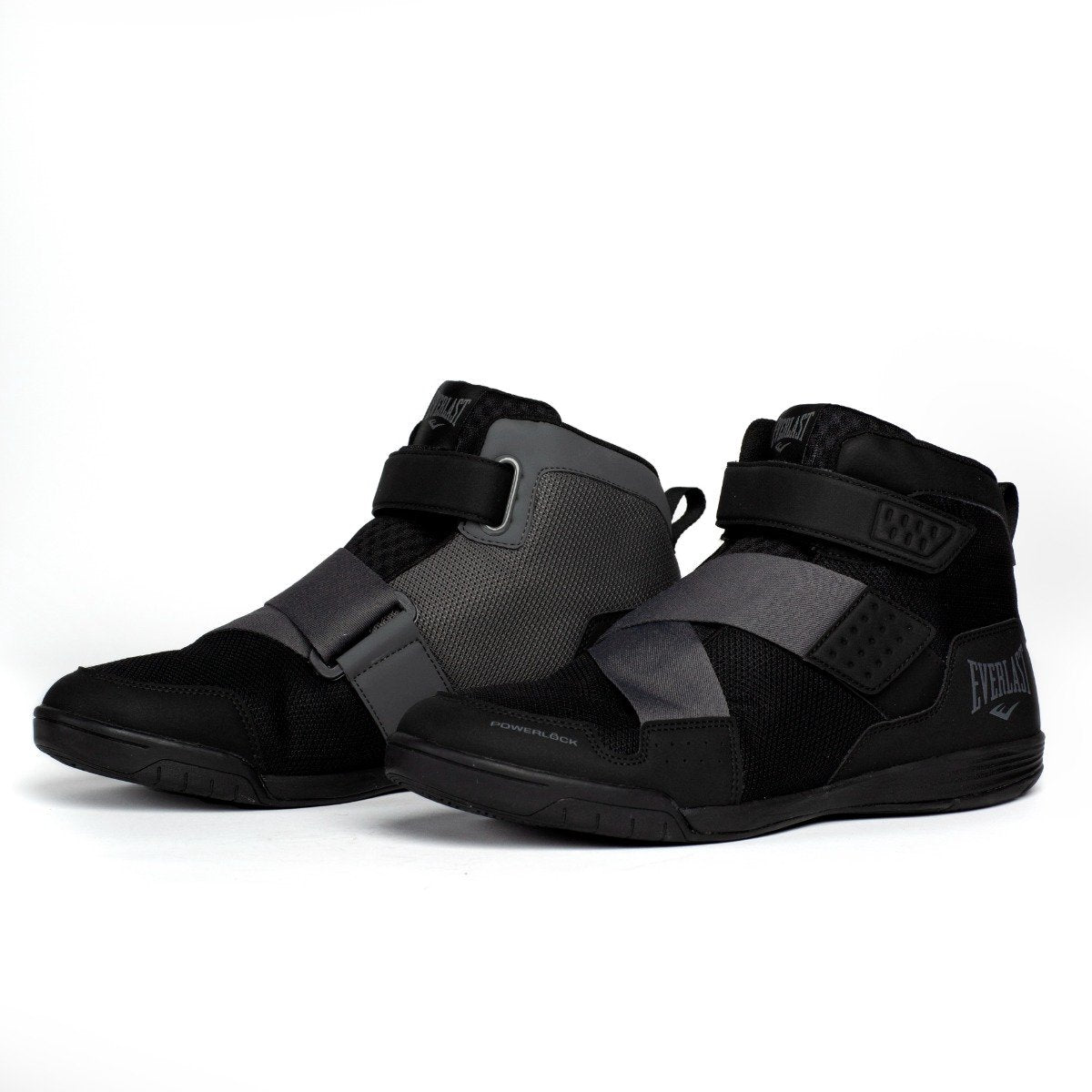 Everlast powerlock x-trainer chaussures de boxe, noir 40