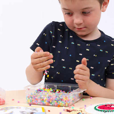 Hama String Bead set Dino, 2000st.