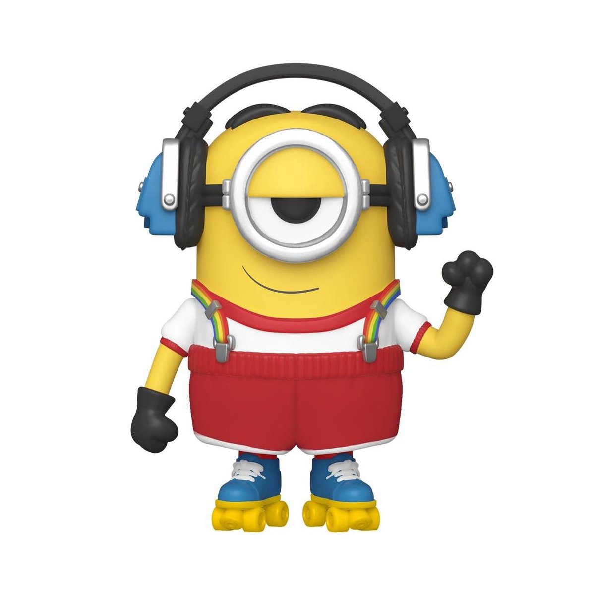 Funko-pop ! Stuart en roller - figurine minions 2 de 9 cm