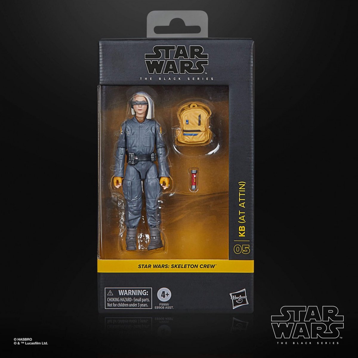 Hasbro Skeleton Crew - ko - figurine série légendes 15cm - star wars