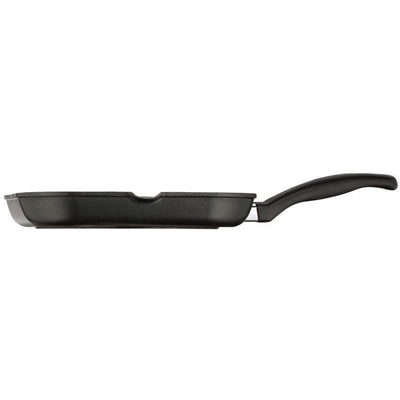 Poêle à griller WMF - 27 x 27 cm - ne convient pas à l'induction - acier inoxydable - revêtement antiadhésif