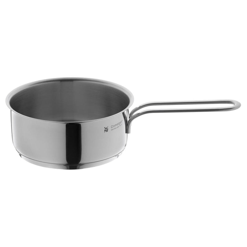 Wmf mini - casserole - ø12 cm - inox - compacte - convient à toutes sources de chaleur
