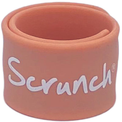 Sangle sos scrunch - corail - pliable - recyclable