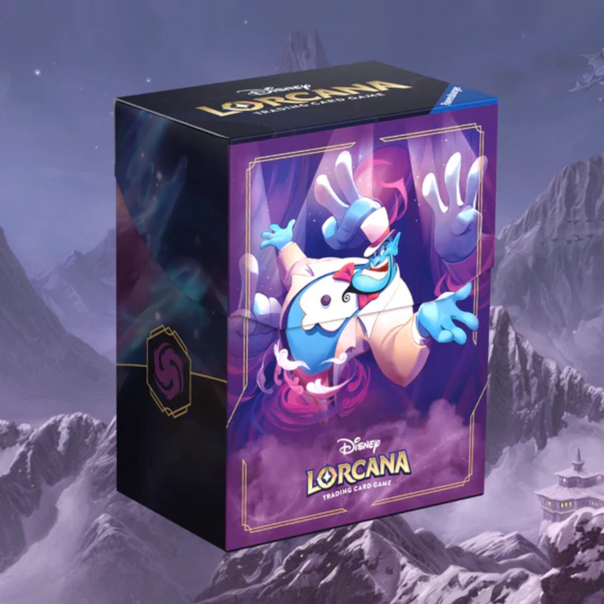 Disney Lorcana TCG - Le retour d'Ursula - Le Génie - Boîte de jeu de 80 cartes