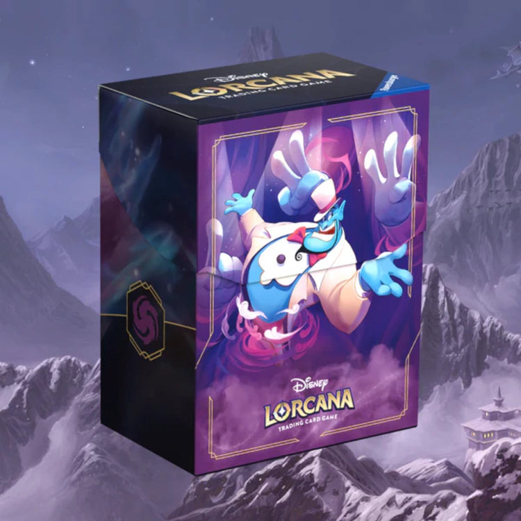Disney Lorcana TCG - Le retour d'Ursula - Le Génie - Boîte de jeu de 80 cartes