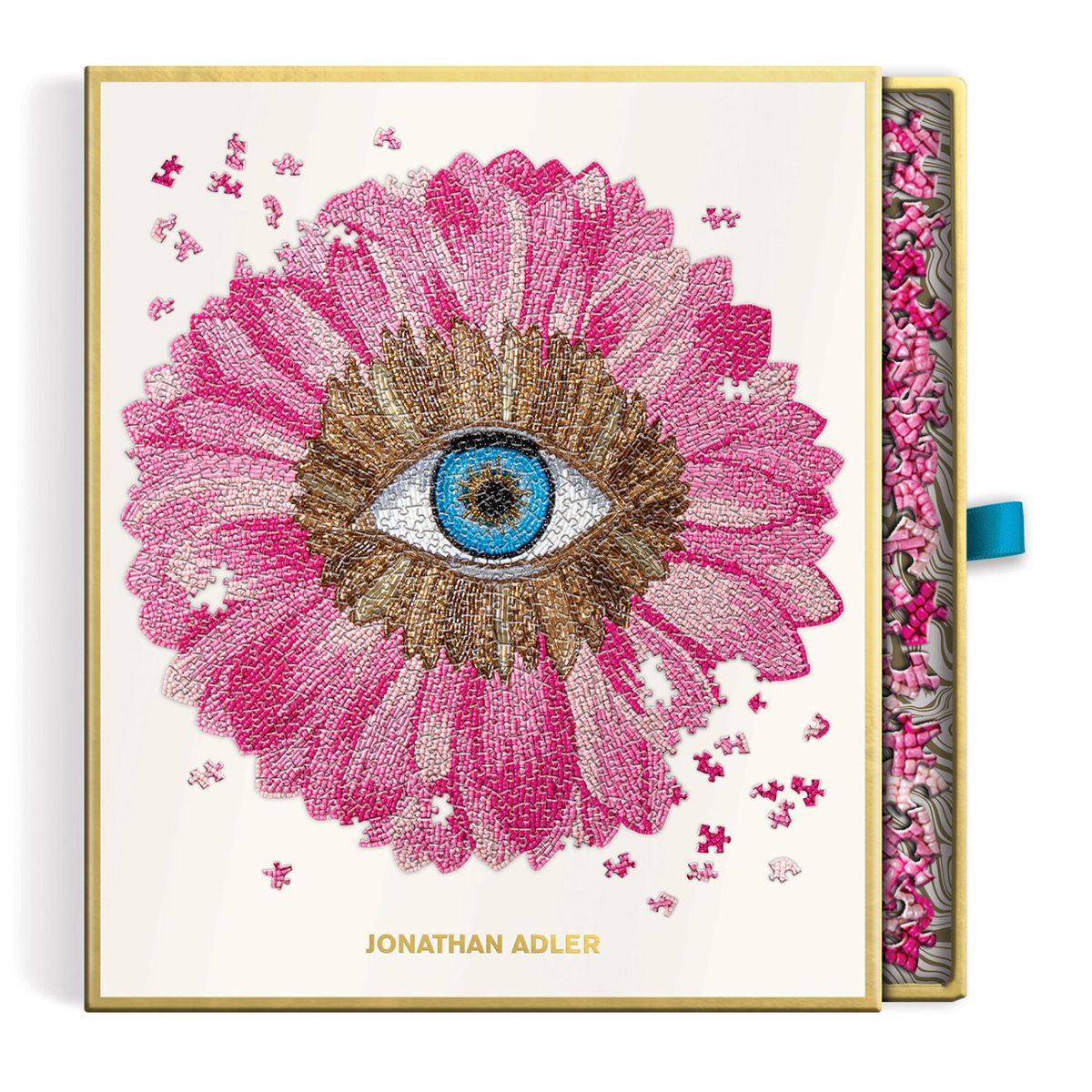 Jonathan Adler Petals Puzzle en forme de 750 pièces