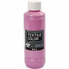 Creativ Company Couleur textile couvrant la peinture textile rose, 250 ml