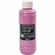 Creativ Company Couleur textile couvrant la peinture textile rose, 250 ml