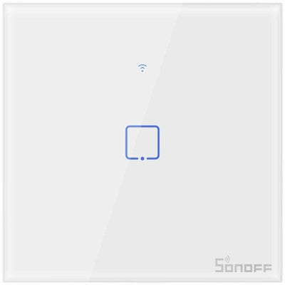 Sonoff interrupteur tactile WiFi + RF 433 T1 EU TX (1 canal)