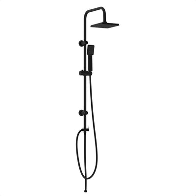 Système de douche Eisl easy Energy - douche à effet pluie - noir mat