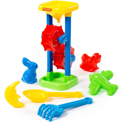 Toys Cavallino Cavallino Strandset avec Zanden Watermolen