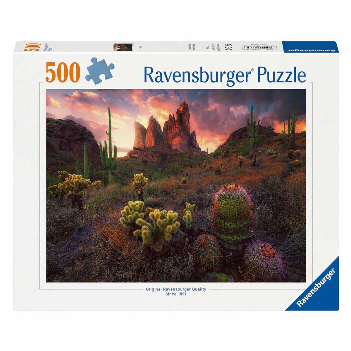 Ravensburger Puzzle Puzzle Cactus, 500e.