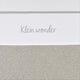 Drap de berceau Meyco baby small wonder - grège - 75x100cm - 0,3 tog