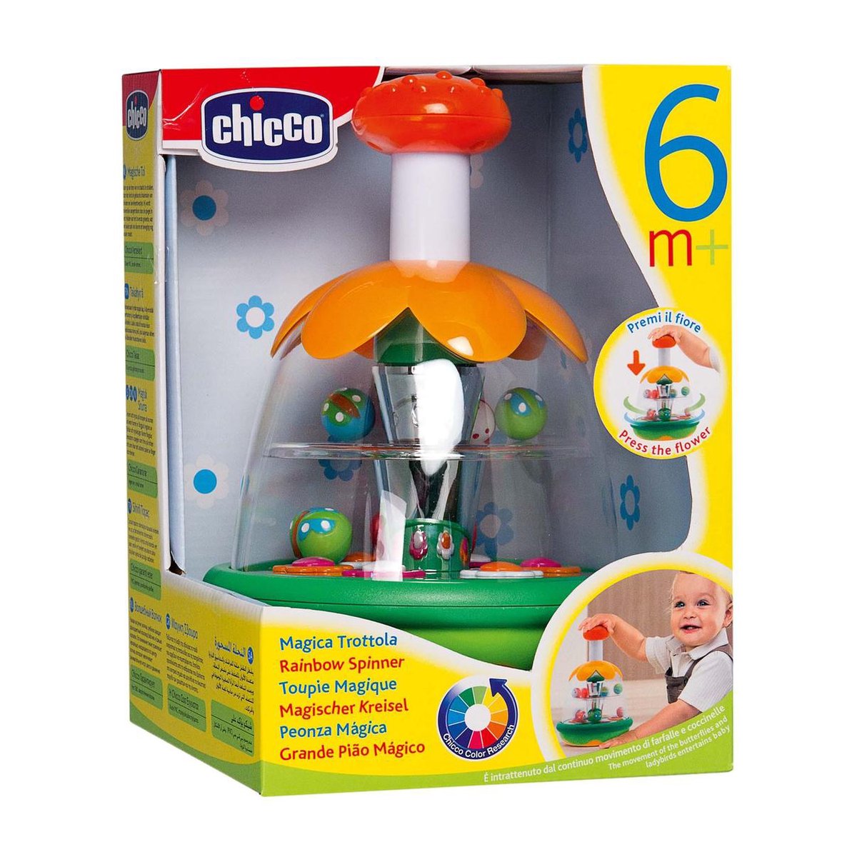 Toupie magique Chicco