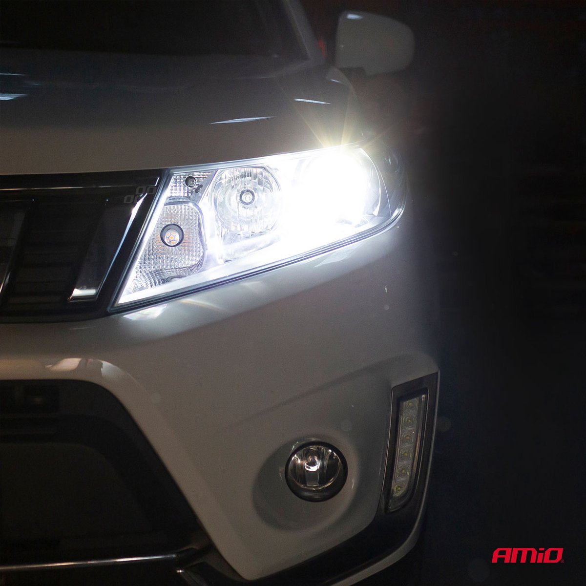 Phare LED Amio série h7 bf