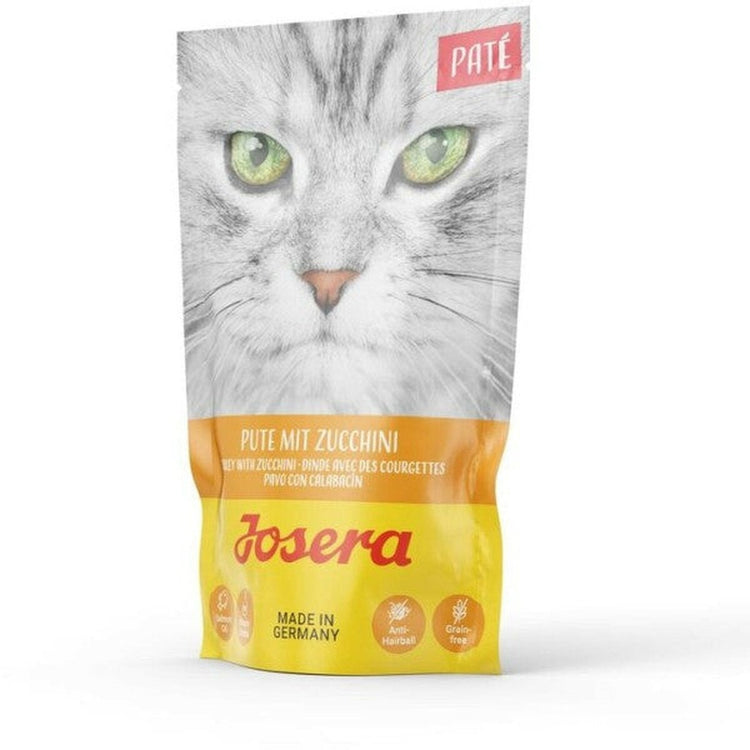 Pâté pour chats Josera 85 g - dinde avec courgette